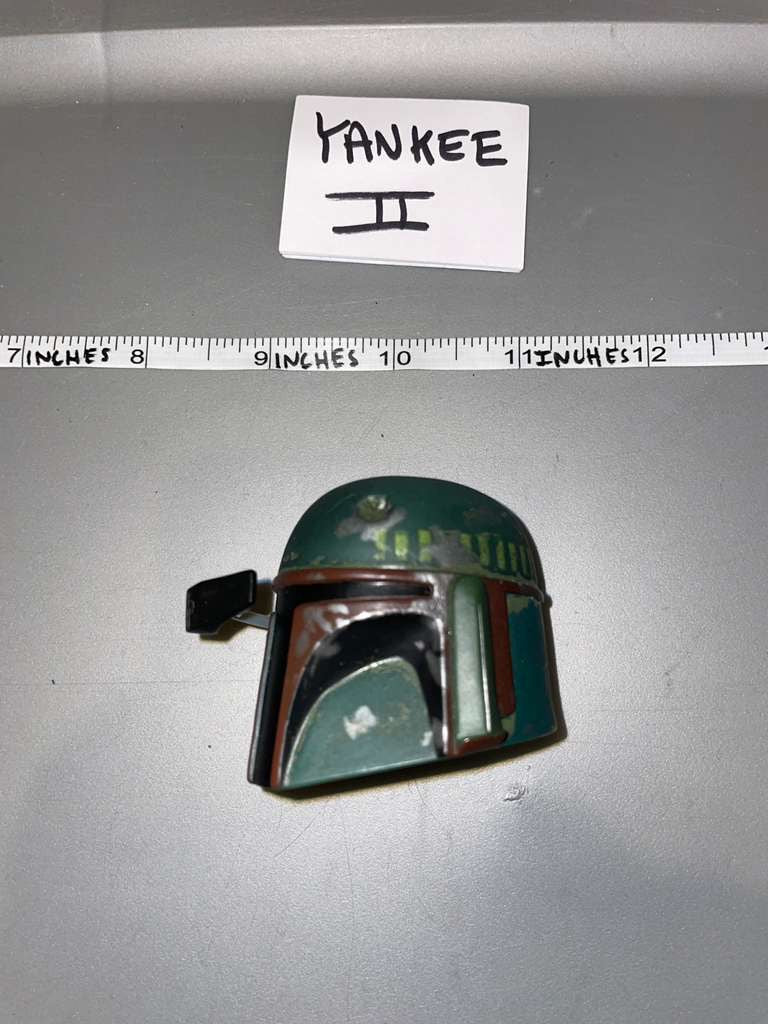1/6 Scale Star Wars Mandalorian Boba Fett Helmet