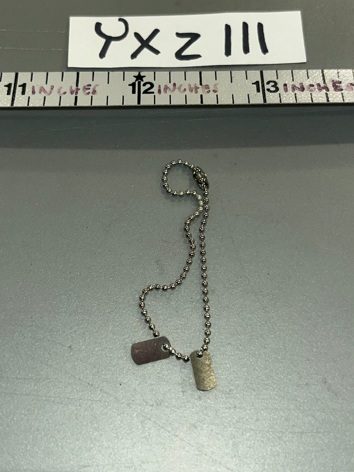 1/6 Scale Vietnam Dog Tags - USMC Recon - Ace Factory Remakeo