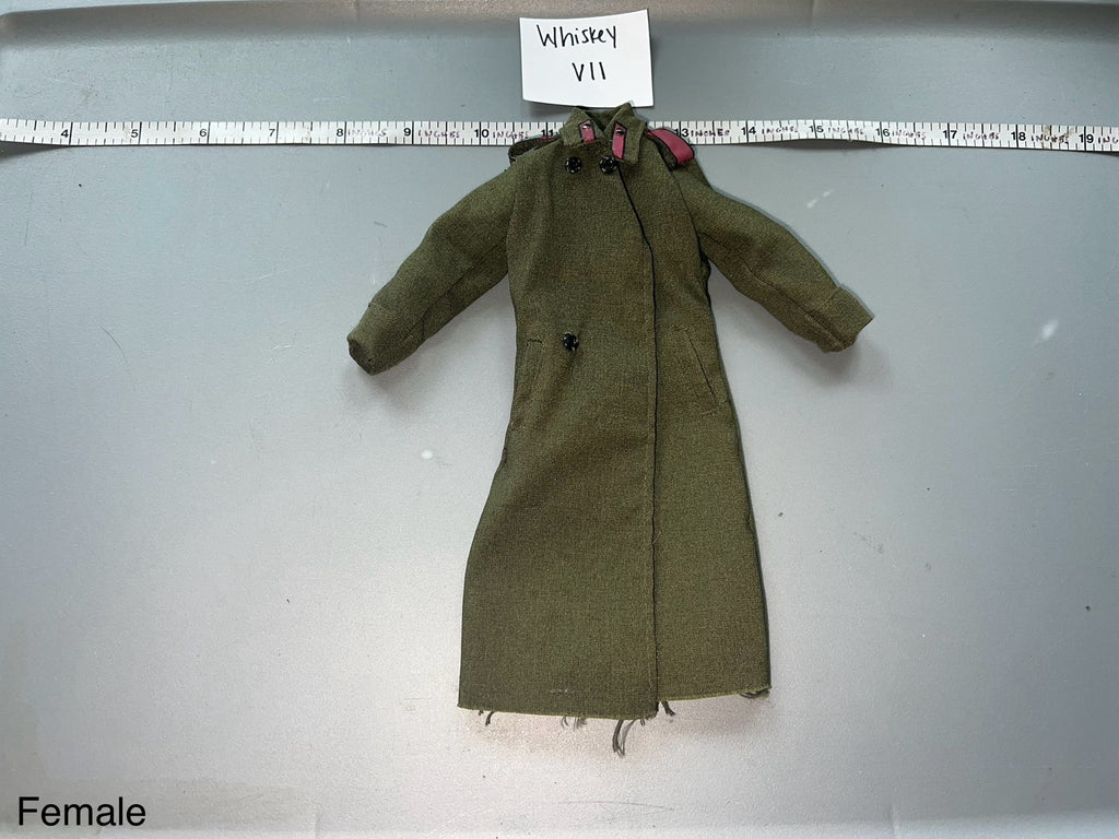 1/6 Scale WWII Russian Female Great Coat