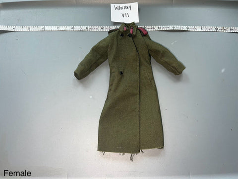 1/6 Scale WWII Russian Female Great Coat