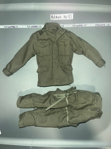 1/6 WWII US M1943 Paratrooper Uniform