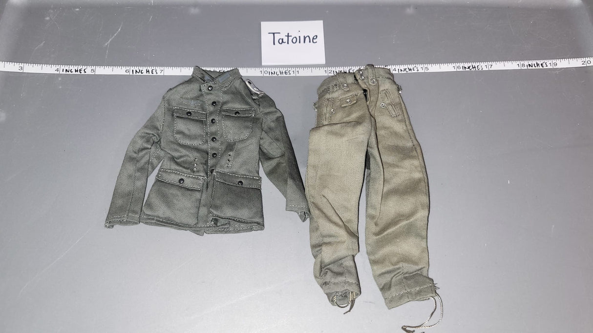 1/6 Scale WWII German Gebirgsjager Uniform