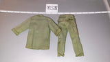 1/6 Scale Vietnam US Jungle Uniform - Missing in Action Kaustic Plastic Colonel James Braddock