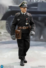 1/6 Scale WWII German Tanker Officer Jager - NIB DID