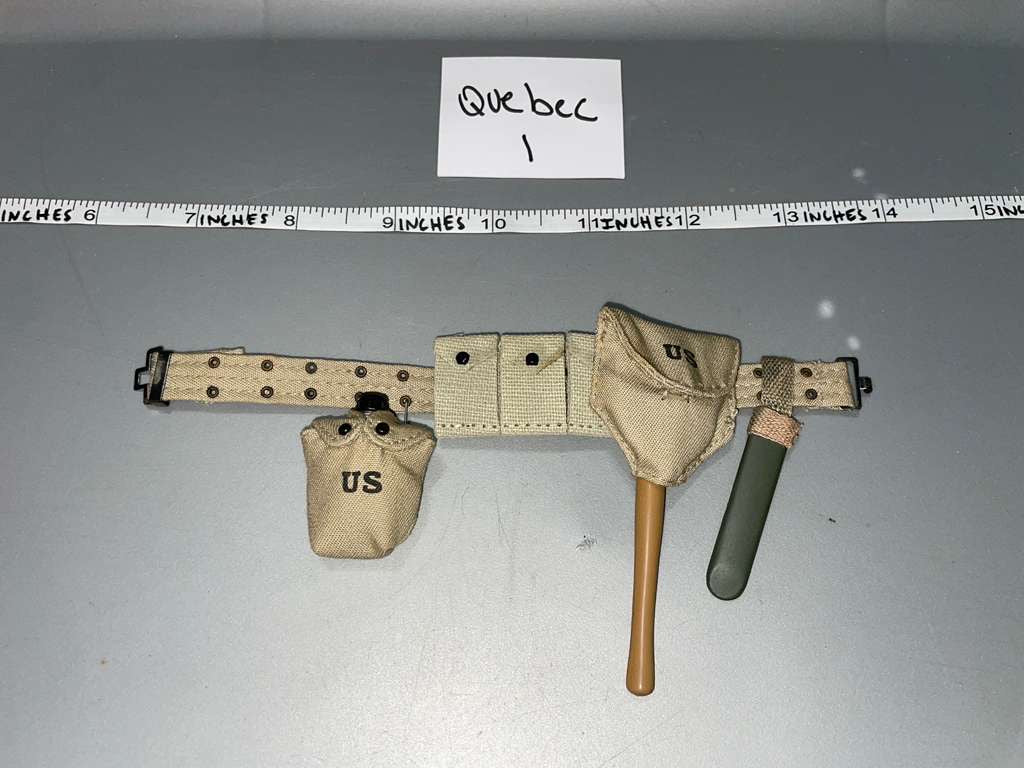 1/6 Scale WWII US Web Gear
