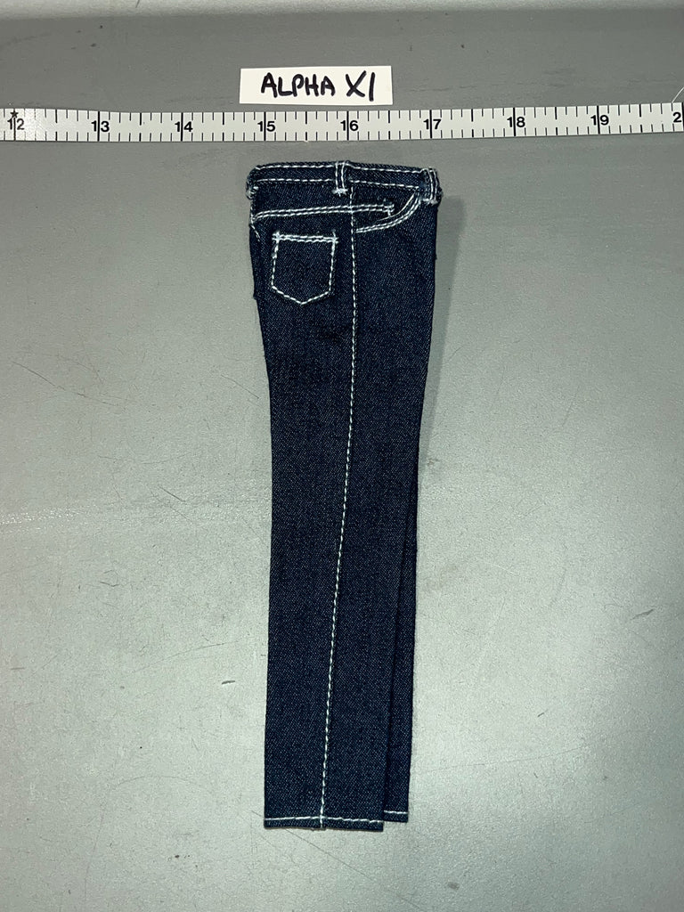 1/6 Scale Modern Blue Jeans