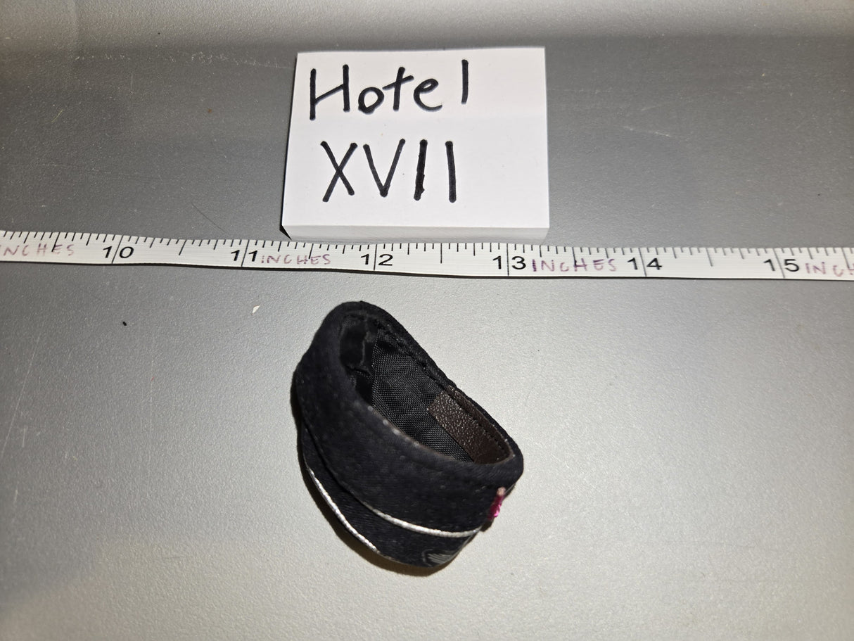 1/6 Scale WWII German Black Tanker Field Cap