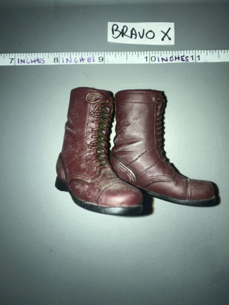 1/6 Scale WWII US Paratrooper Boots