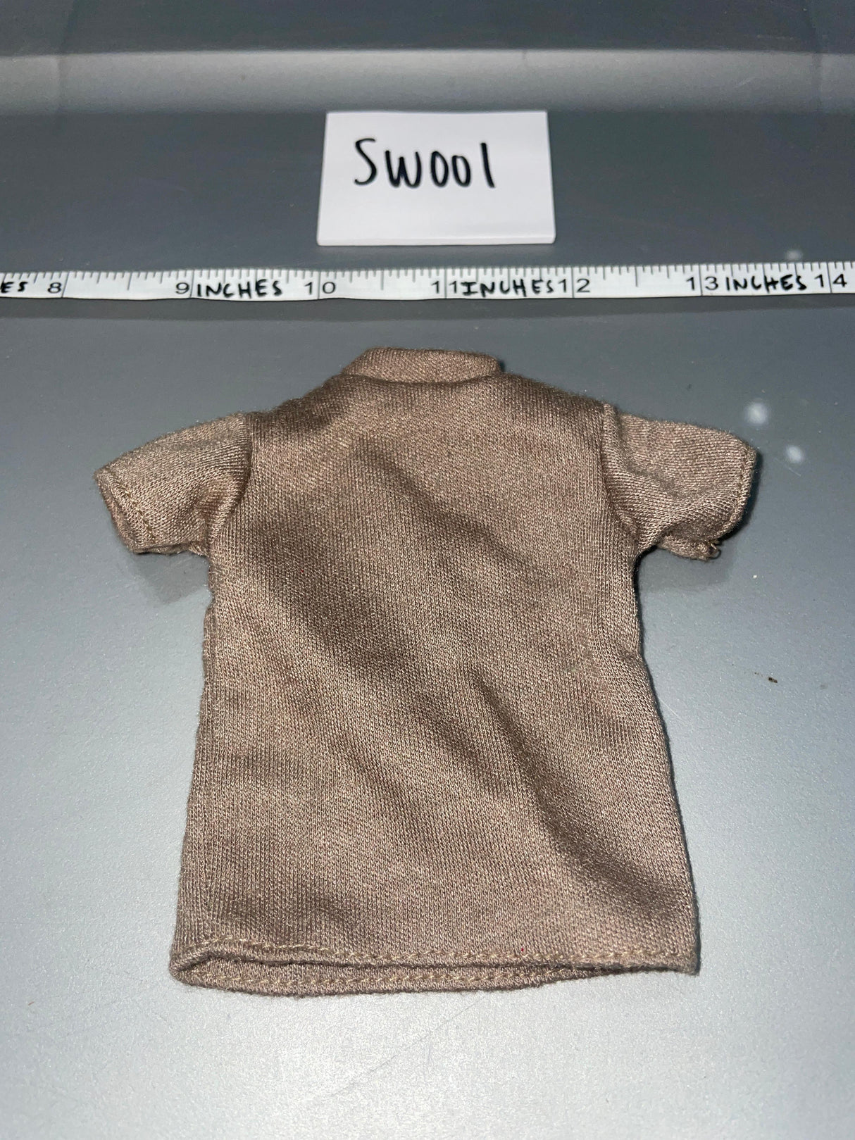 1:6 Scale Modern Era Brown T Shirt