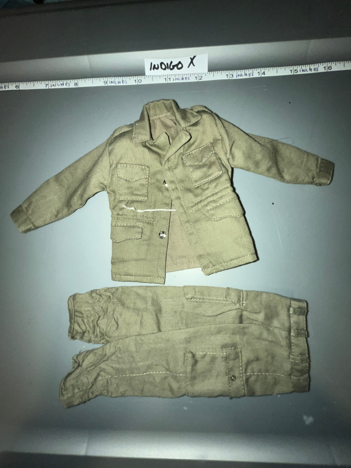 1/6 WWII US M1943 Paratrooper Uniform