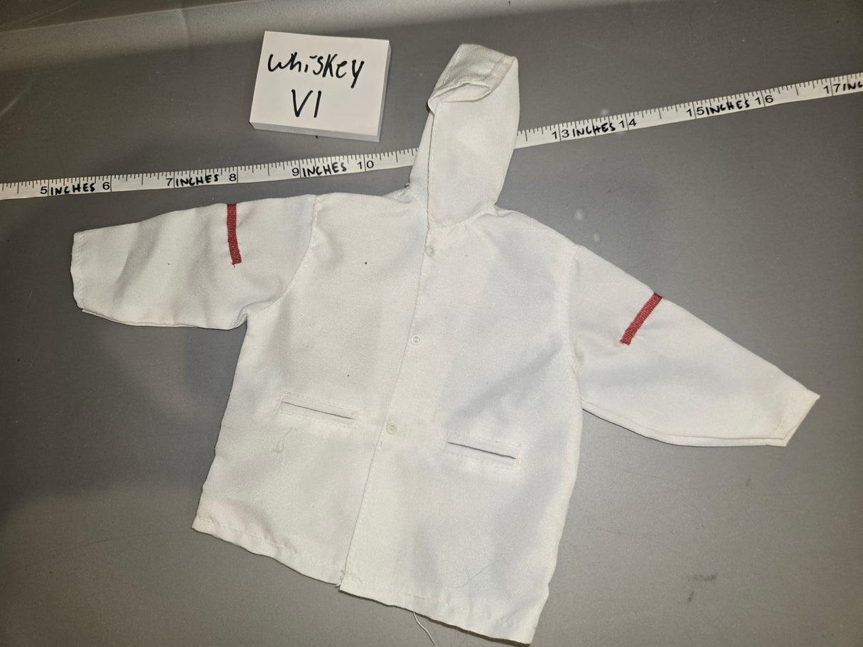 1/6 Scale WWII German Ski Jager Snow Tunic