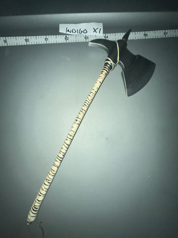 1:6 Scale Medieval Knight Axe