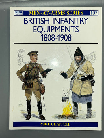 Osprey: BRITISH INFANTRY EQUIPMENTS 1808-1908