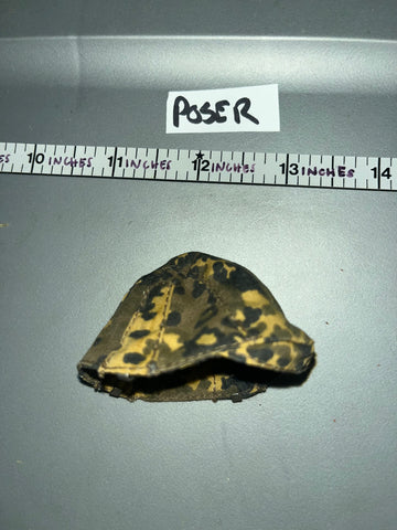 1:6 WWII German Camouflage helmet cover