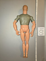 1/6 Scale Nude GI Joe Figure