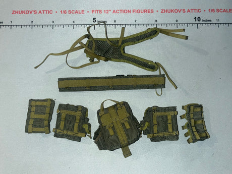 1/6 Scale Modern Era Russian Field Gear Set - Fsb Vympel—Beslan School Siege UJINDOU