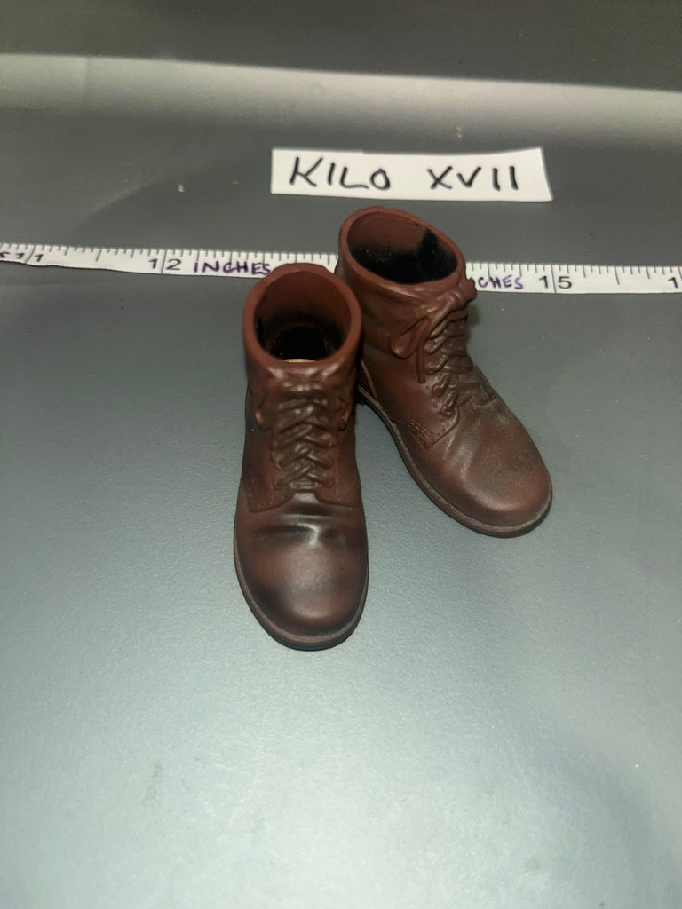 1/6 Scale WWII US Boondocker Boots