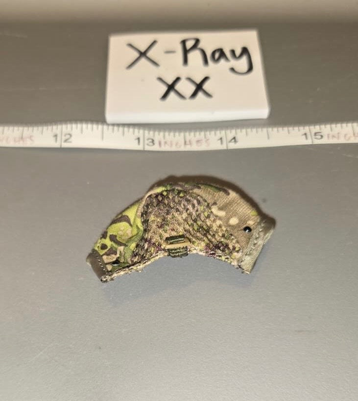1/6 Scale Modern Era Multicam High Cut Helmet Cover - X-Ray XX