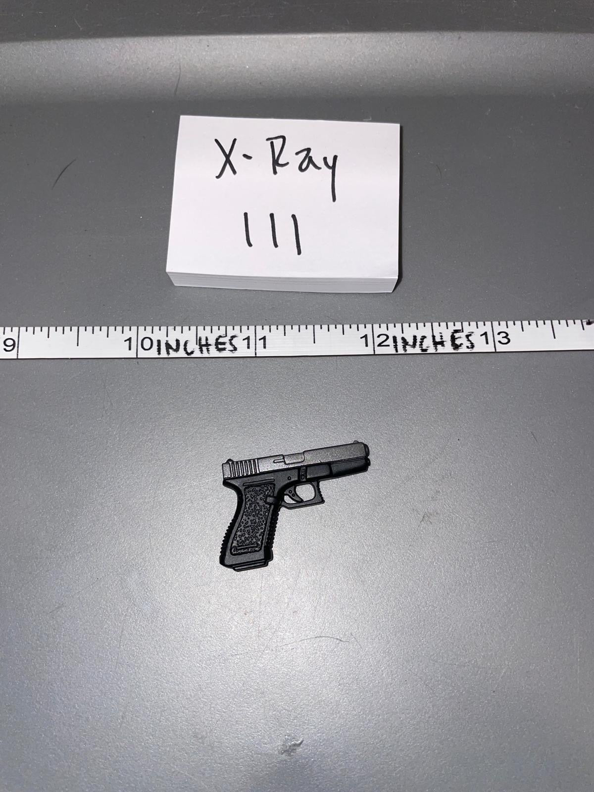 1/6 Scale Modern Pistol