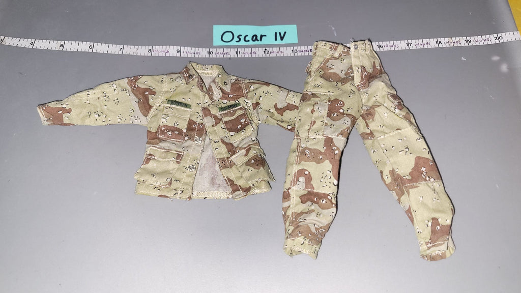 1/6 Scale Modern Era Chocolate Chip Camouflage Uniform