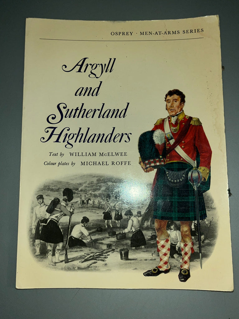 Osprey: Argyll and Sutherland Highlanders