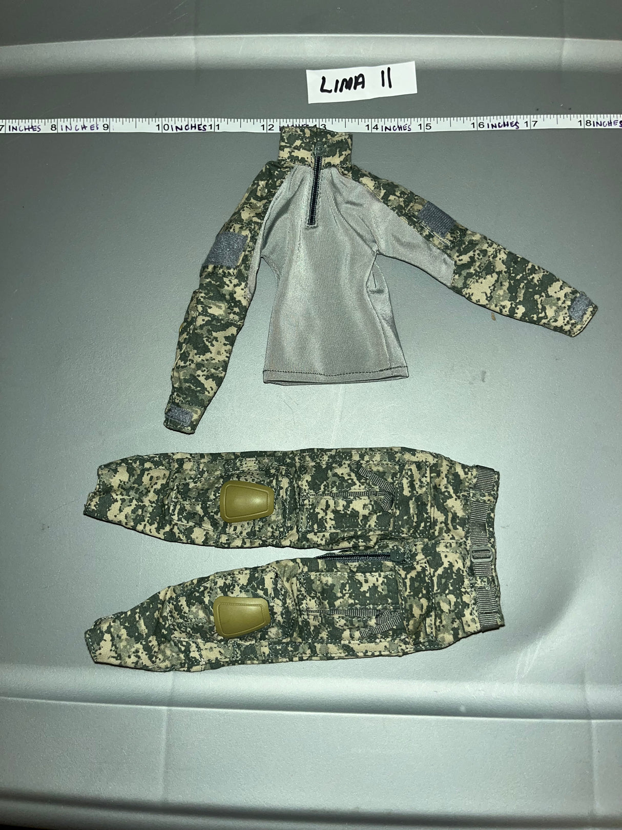 1/6 Scale Modern Era BDU Uniform - ACU