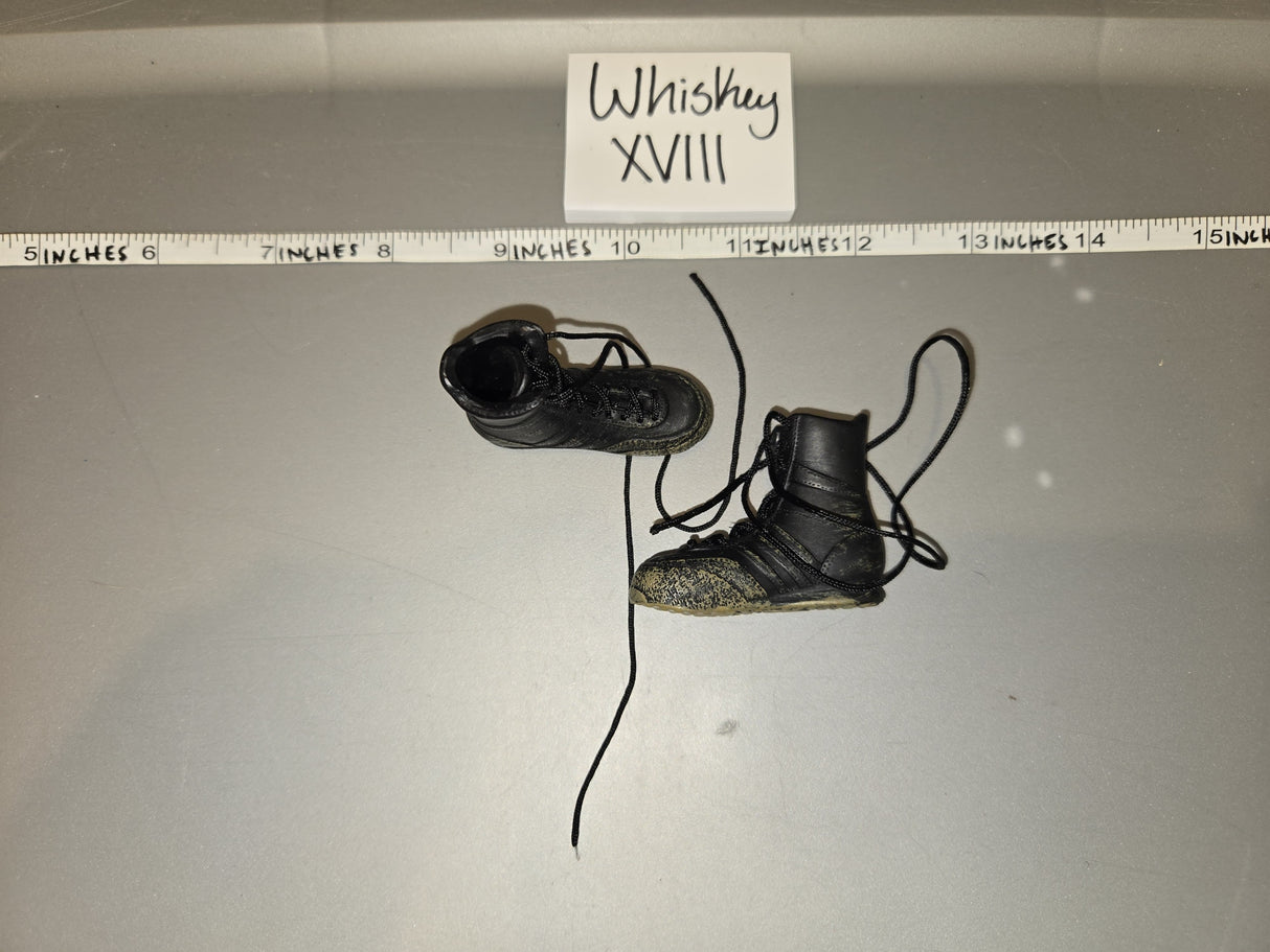 1/6 Scale Modern Era Black Combat Boots