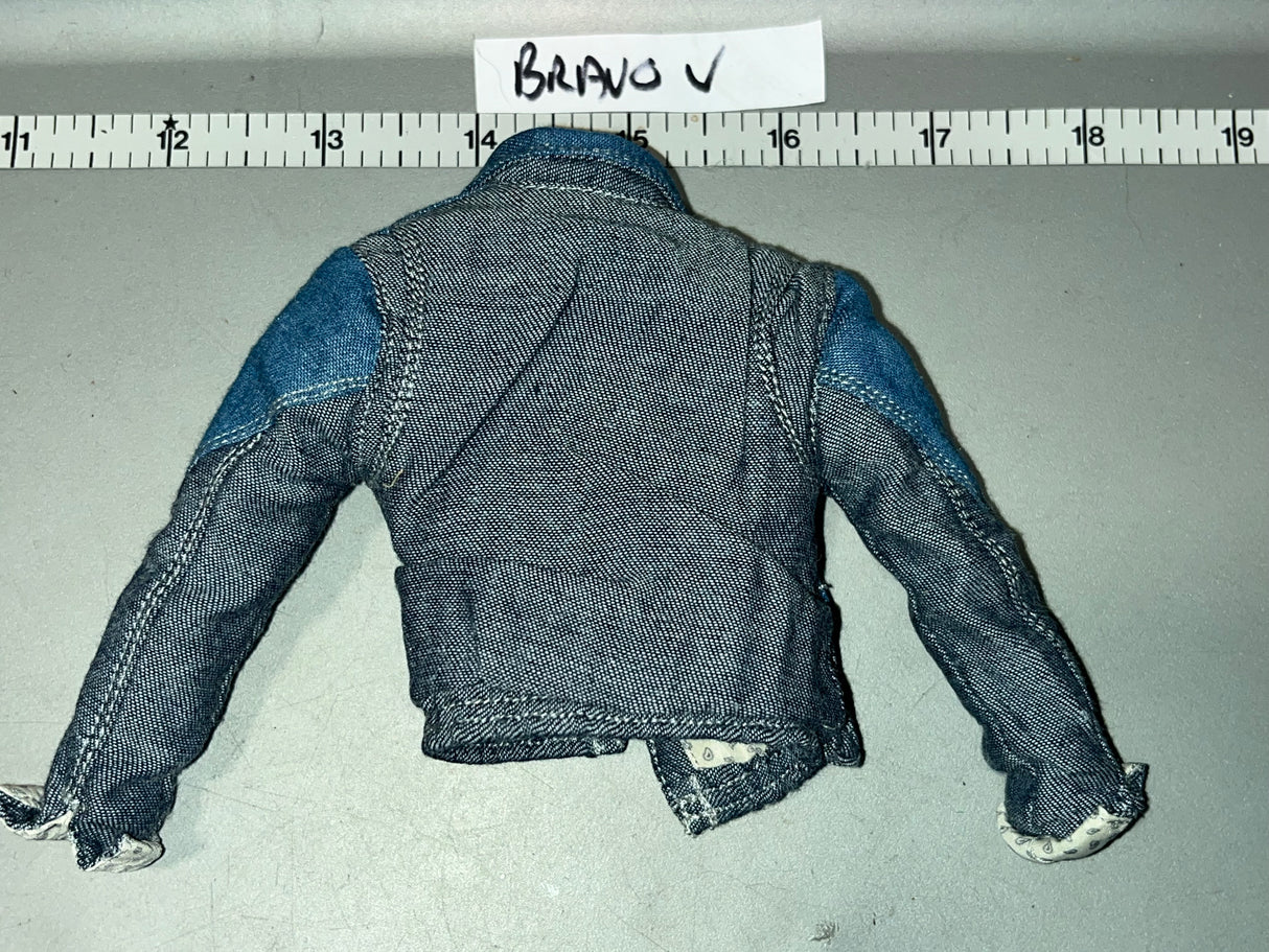 1/6 Scale Modern Jean Jacket - Back to the Future