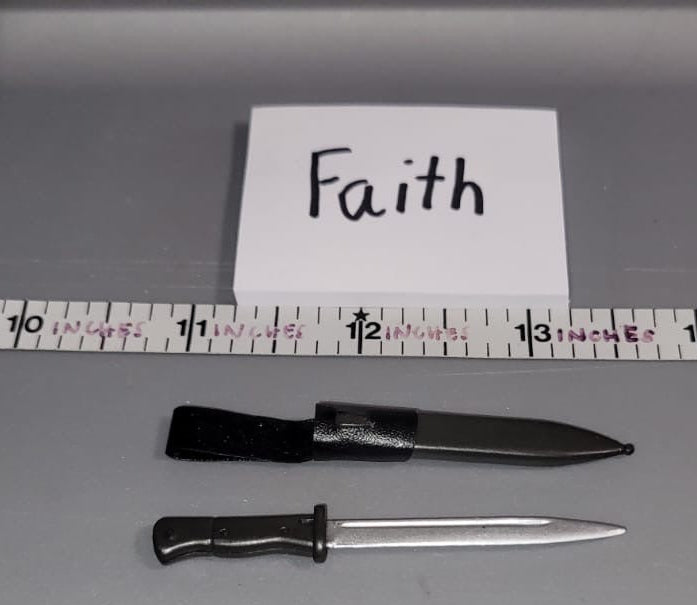 1/6 Scale WWII German Bayonet