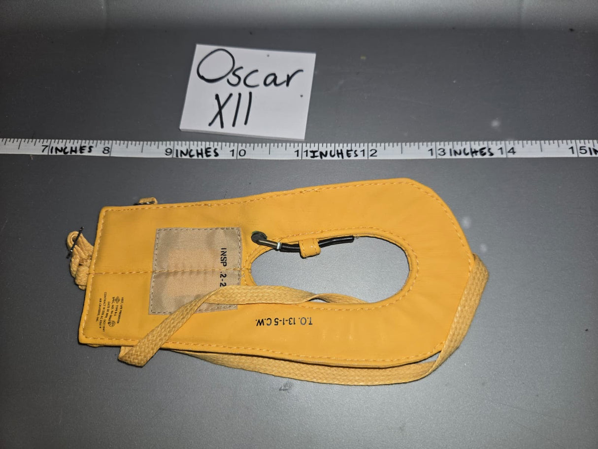 1:6 WWII US Bomber Crew Life Vest  - Aviator / Pilot