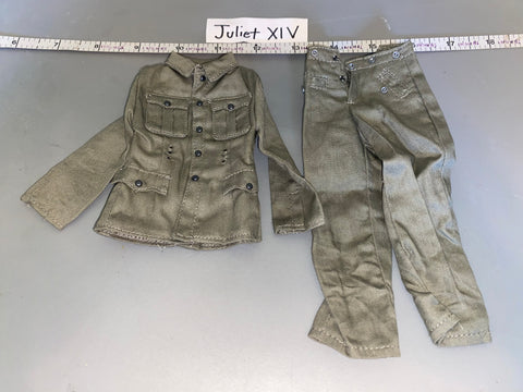 1:6 Scale WWII German Uniform