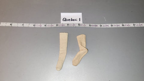 1/6 Scale WWII British Socks