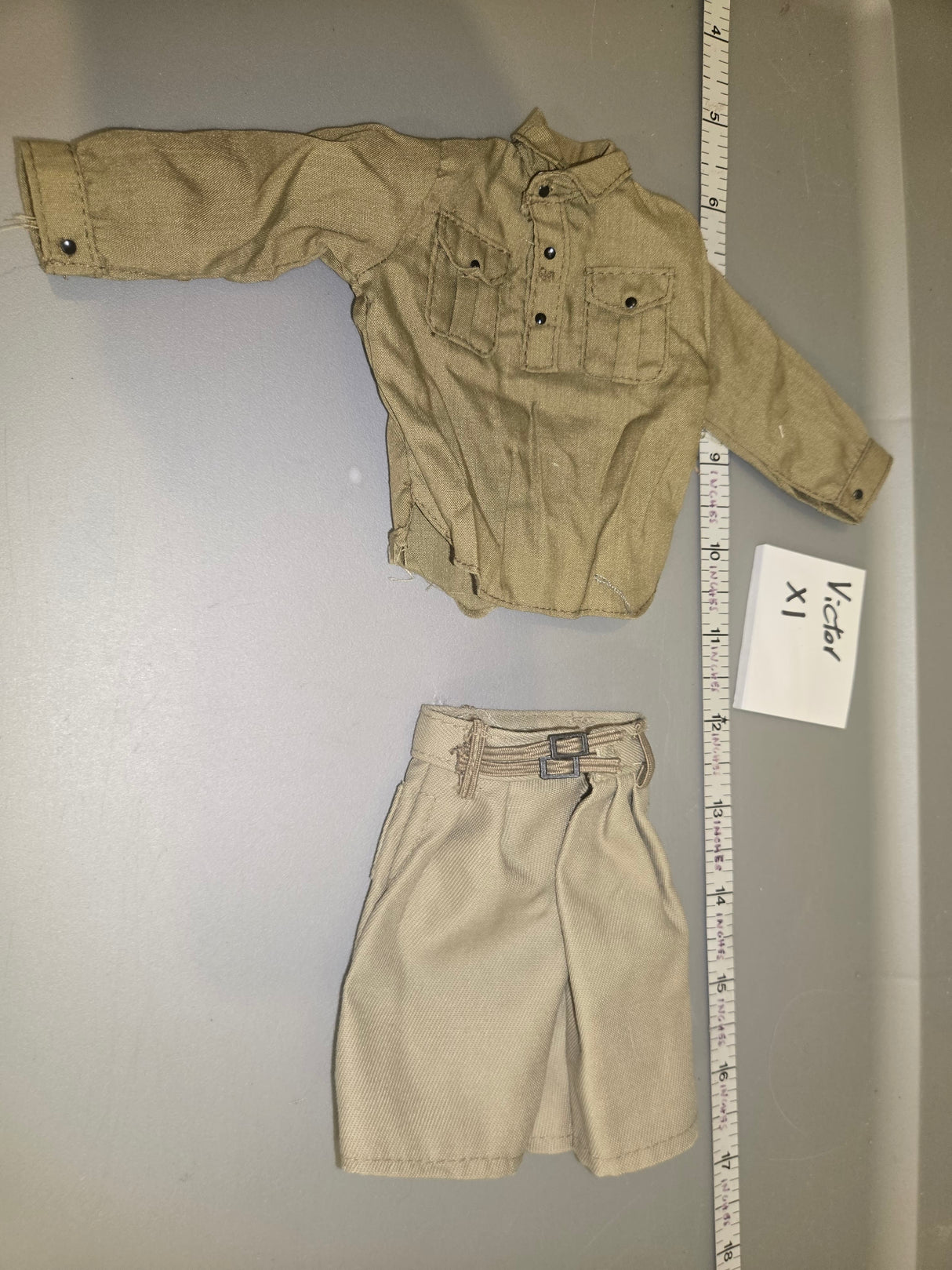 1/6 Scale WWII British Desert Uniform
