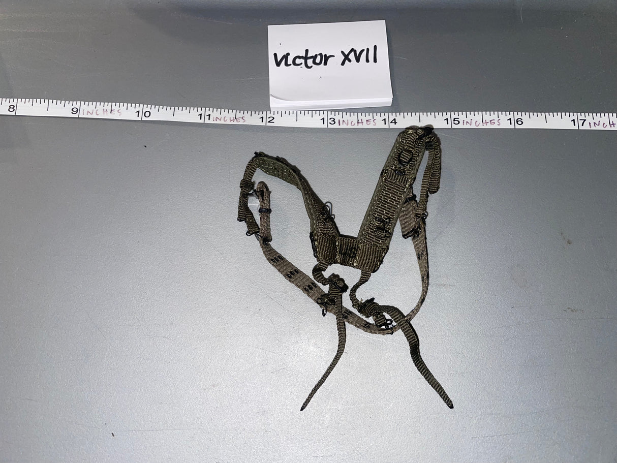 1/6 Scale Vietnam US Belt and Suspenders