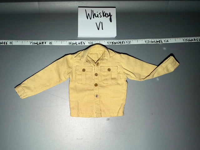 1/6 Scale WWII US Khaki Field Shirt - Whiskey VI