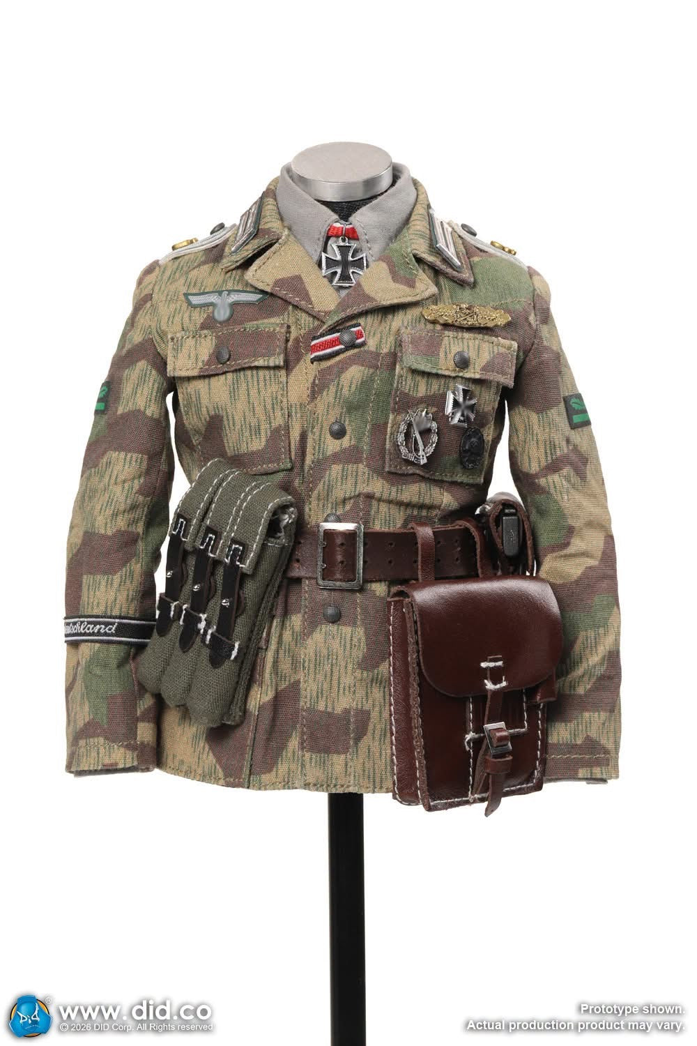 *Preorder* 1/6 Scale WWII German GD Infantry Officer - Jakob - DID - D80196