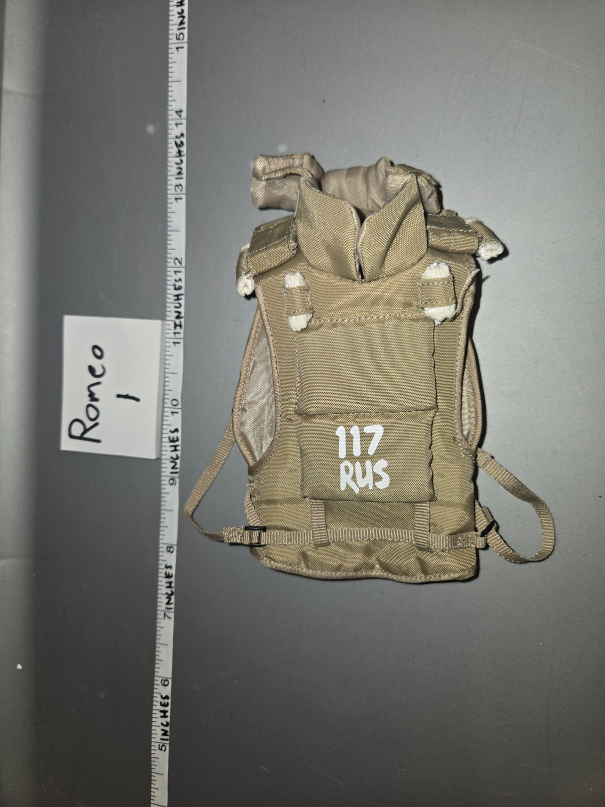 1/6 Scale Modern Era Russian Body Armor