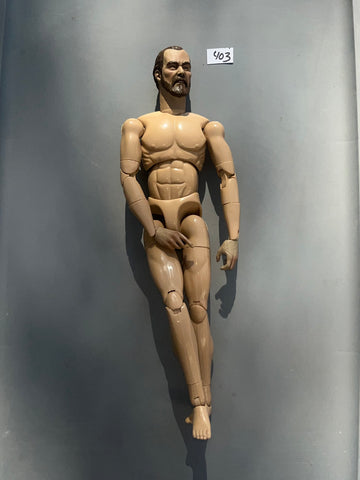 1/6 Scale Nude Sideshow Civil War Figure
