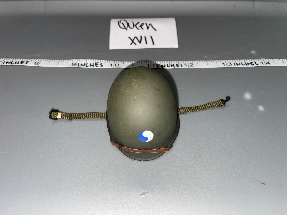 1/6 WWII US 29th ID Helmet - Metal