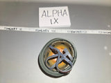 1/6 Scale WWII German Metal Fallschirmjager Helmet  -
