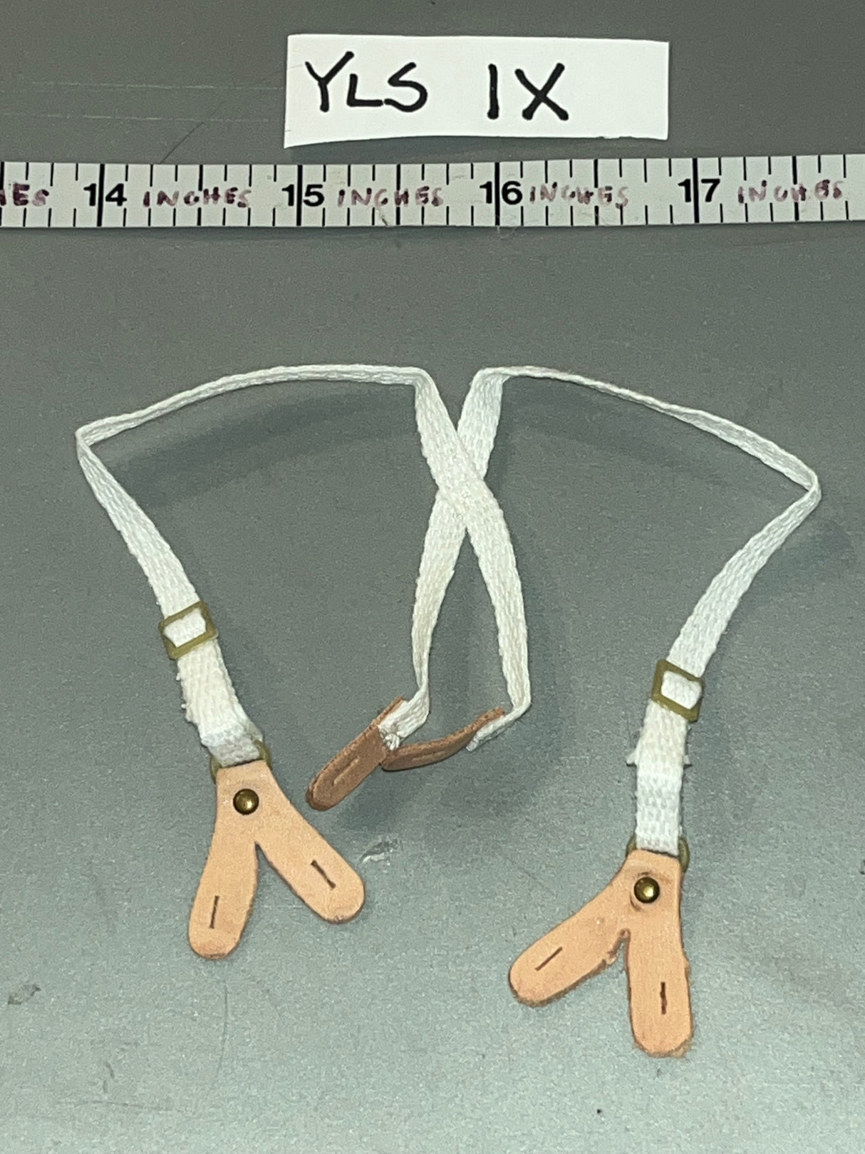 1/6 Scale Civil War Era Suspenders