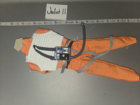 1/6 Scale Star Wars Rebel Fighter Pilot Flight Suit Set