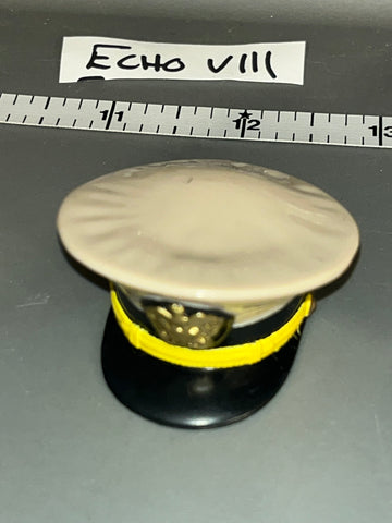 1/6 Scale WWII US Navy Officer Hat
