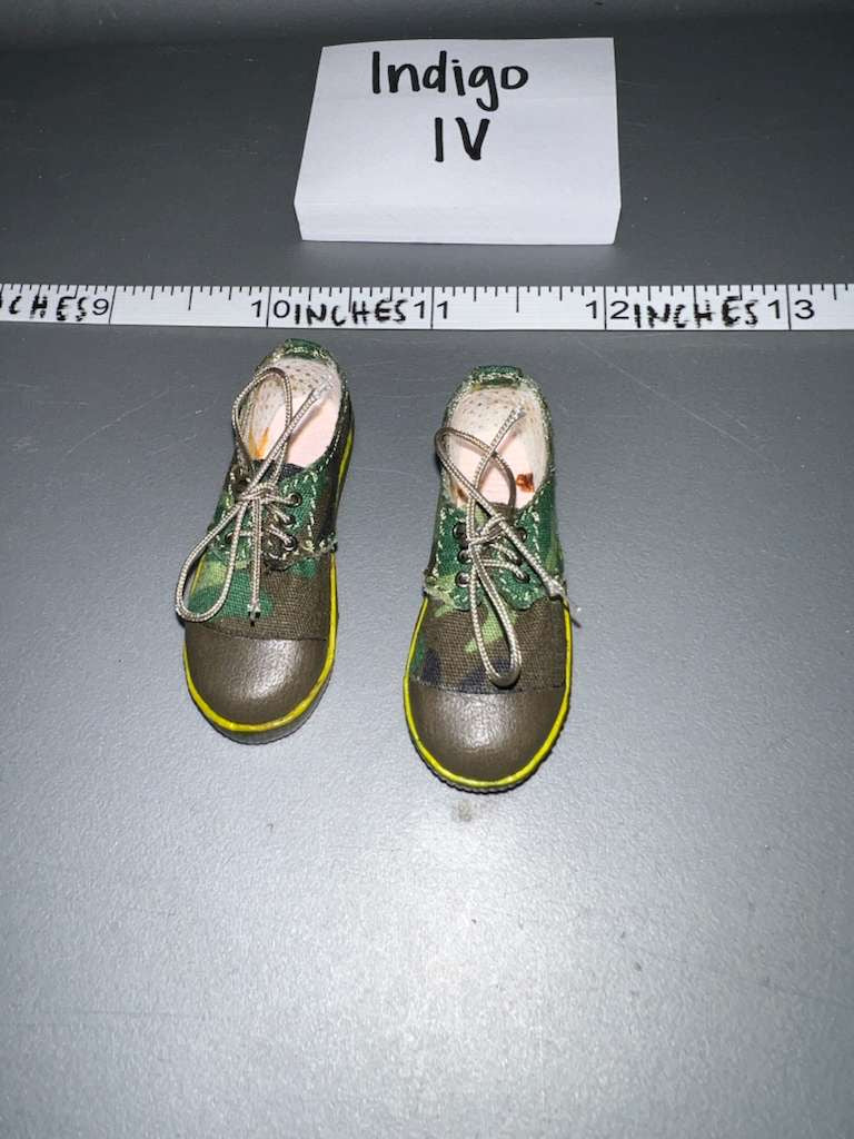 1/6 Scale Vietnam NVA Chinese PLA Chicom Boots