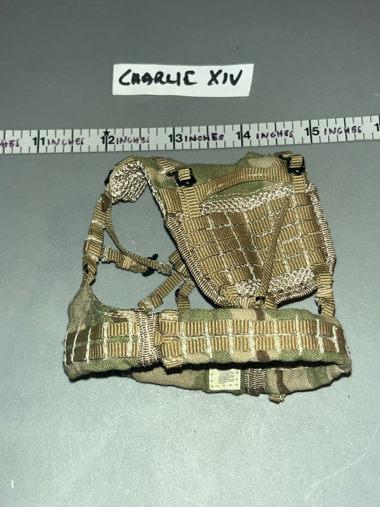 1/6 Scale Modern Era Load Bearing Equipment Vest