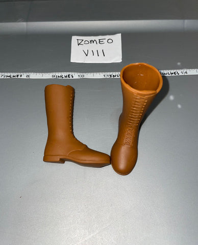 1/6 Scale Modern Era GI Joe Adventure Team Boots - Mummy’s Tomb