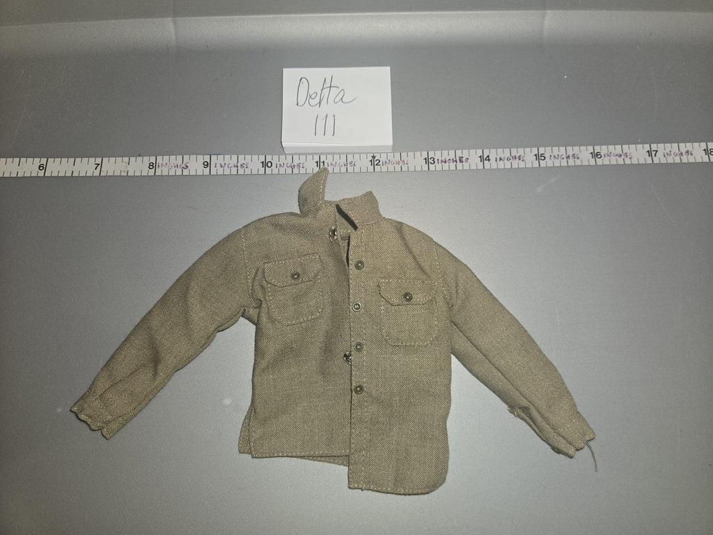 1/6 Scale WWII US Uniform Shirt