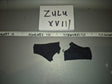 1/6 Scale Modern Era Black Fingerless Gloves Set - Zulu XVII