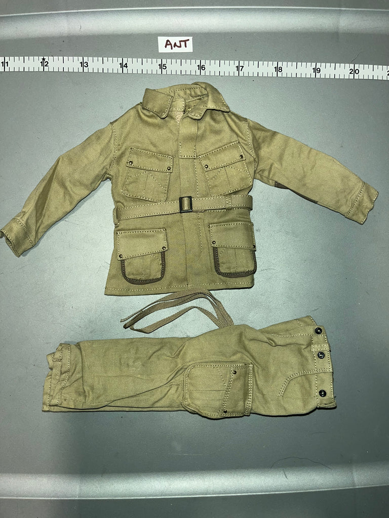 1/6 Scale WWII US Paratrooper Uniform -