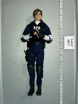 1/6 Scale Resident Evil 2 Leon Scott Dressed Figure